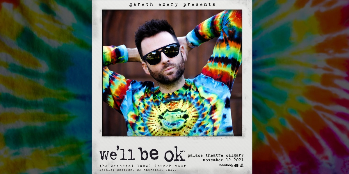 Event image for Gareth Emery Presents We’ll Be OK: The Official Label Launch Tour