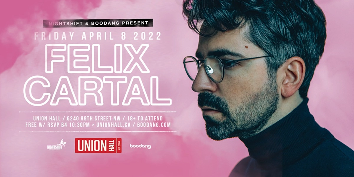 Event image for Felix Cartal- Edmonton
