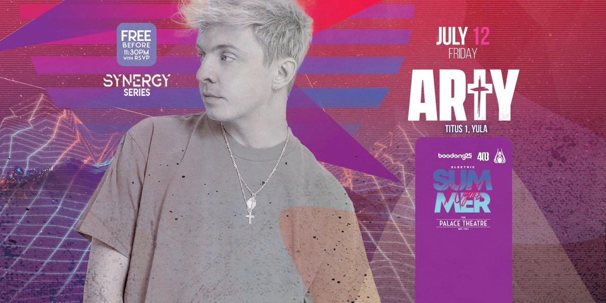 Event image for Arty - ESN - Calgary