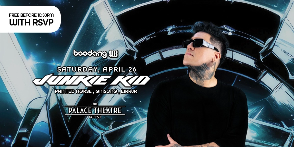 Event image for Junkie Kid - Calgary