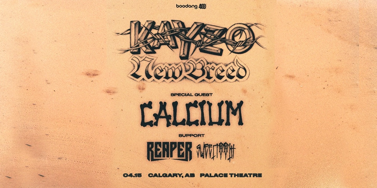 Event image for Kayzo-New Breed Tour- Calgary