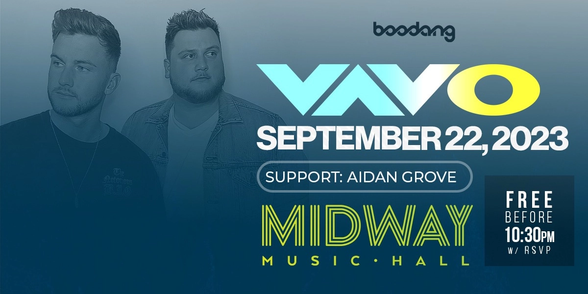 Event image for Vavo- Edmonton