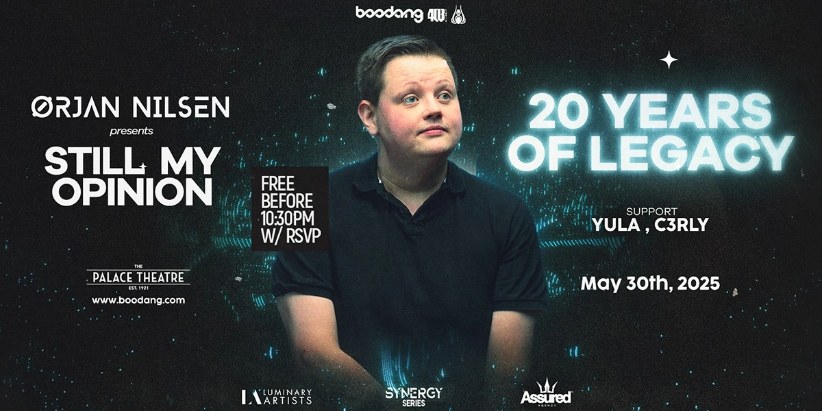 Event image for Orjan Nilsen - Calgary