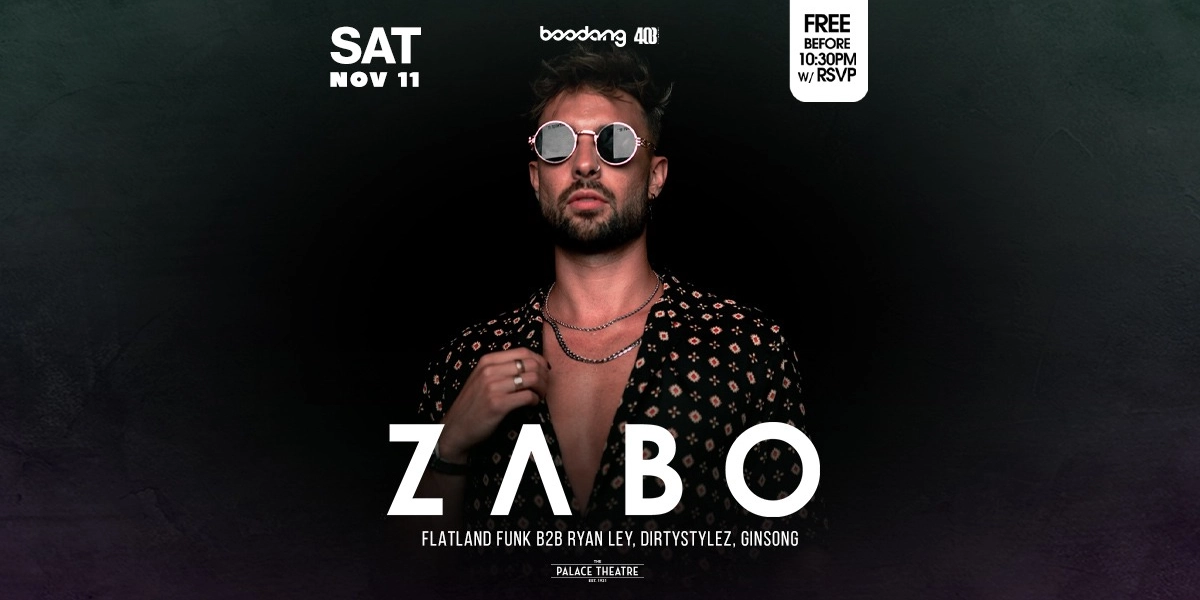 Event image for Zabo- Calgary