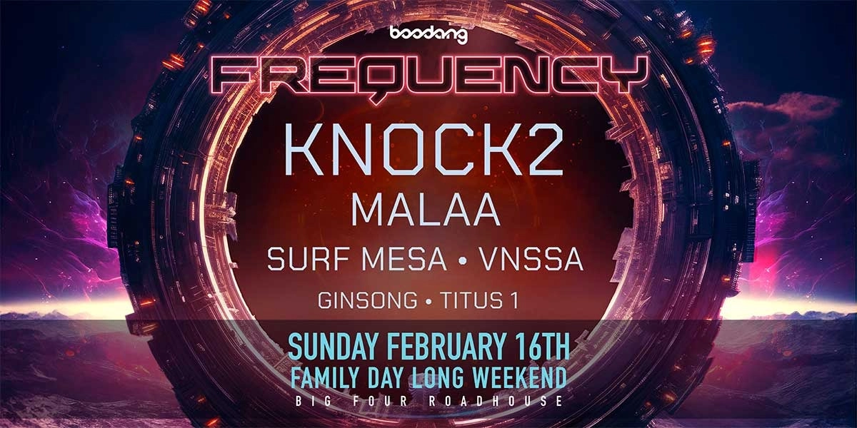 Event image for Frequency 2025