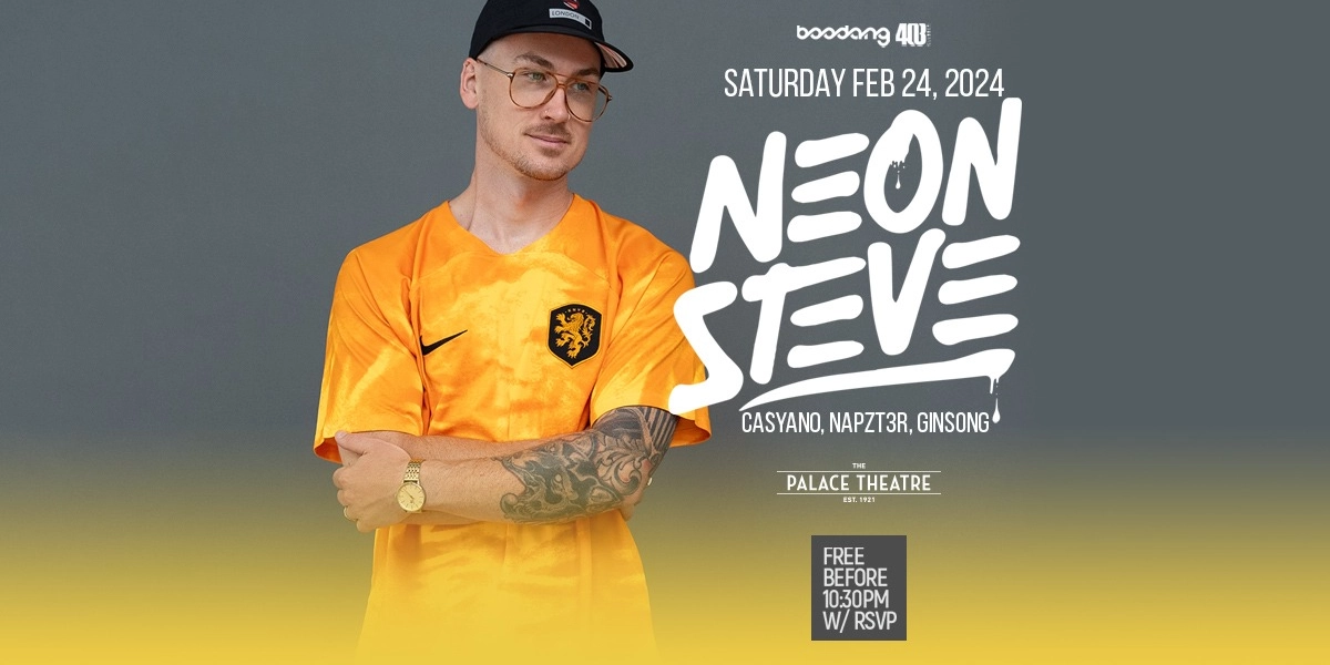 Event image for Neon Steve- Calgary