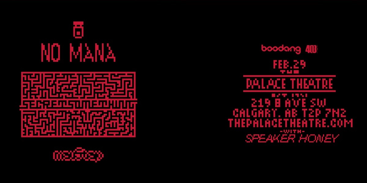Event image for No Mana- Calgary