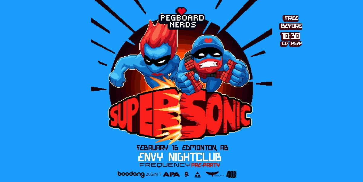 Event image for Pegboard Nerds (Frequency pre party)- Edmonton