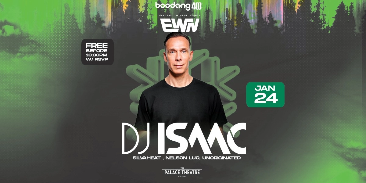 Event image for DJ Isaac- Calgary