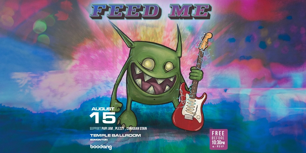 Event image for Feed Me - Edmonton