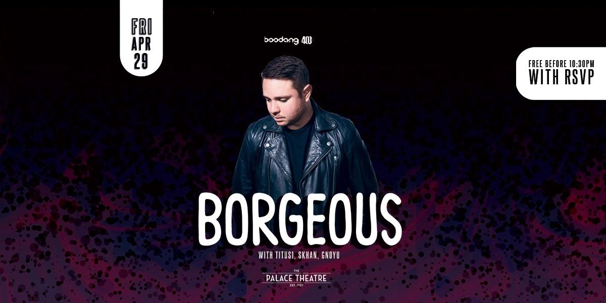 Event image for Borgeous- Calgary
