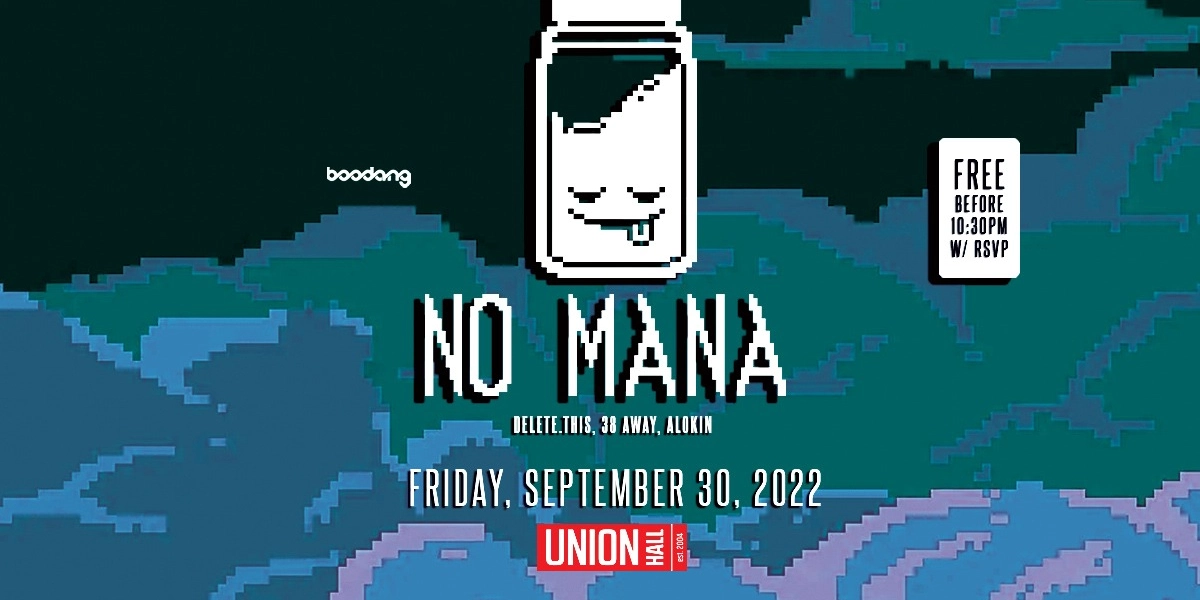 Event image for No Mana- Edmonton