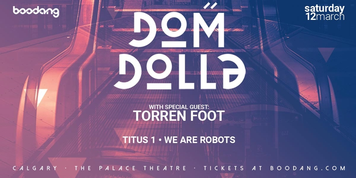 Event image for Dom Dolla- Calgary