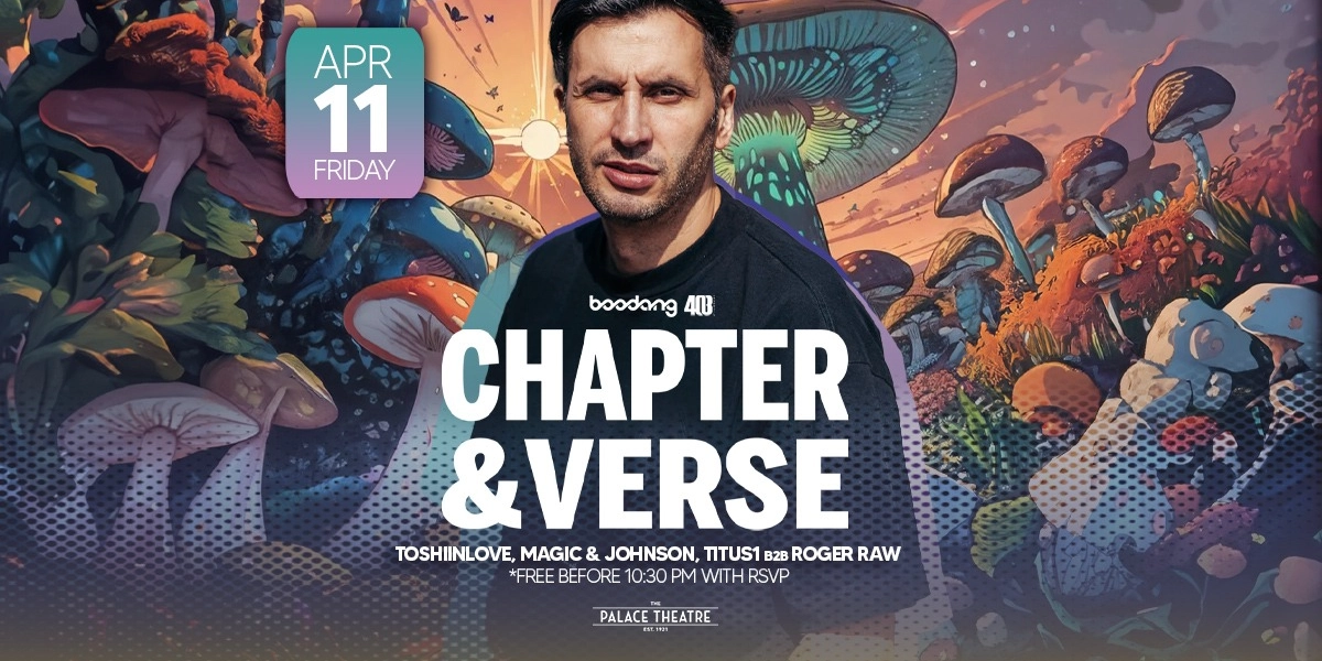 Event image for Chapter & Verse - Calgary