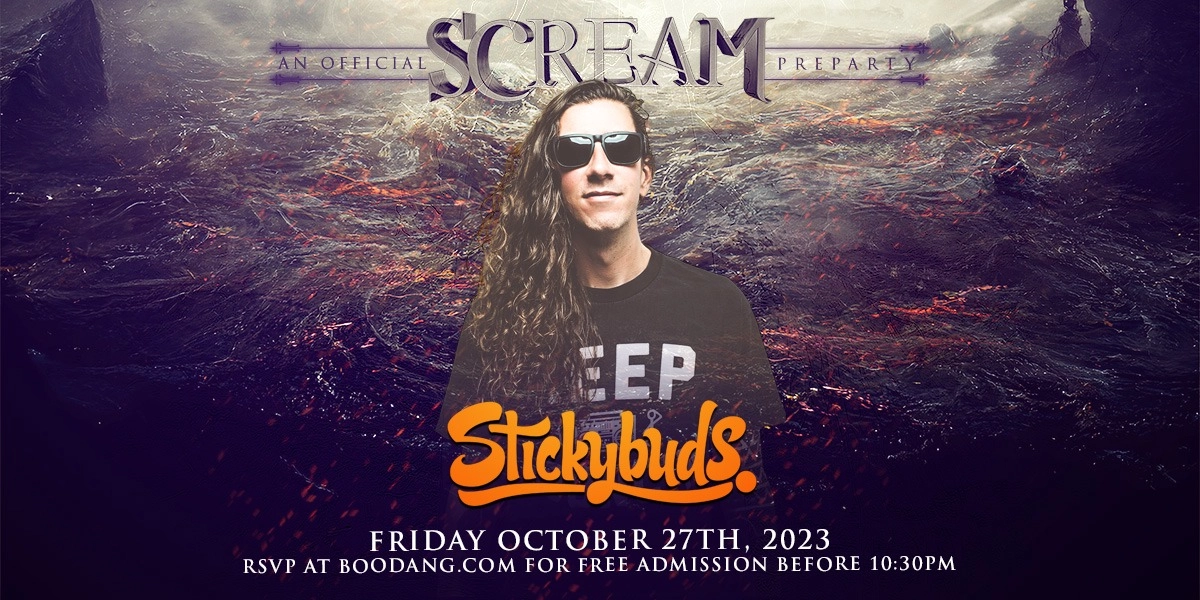 Event image for Stickybuds / Scream Pre Party- Calgary