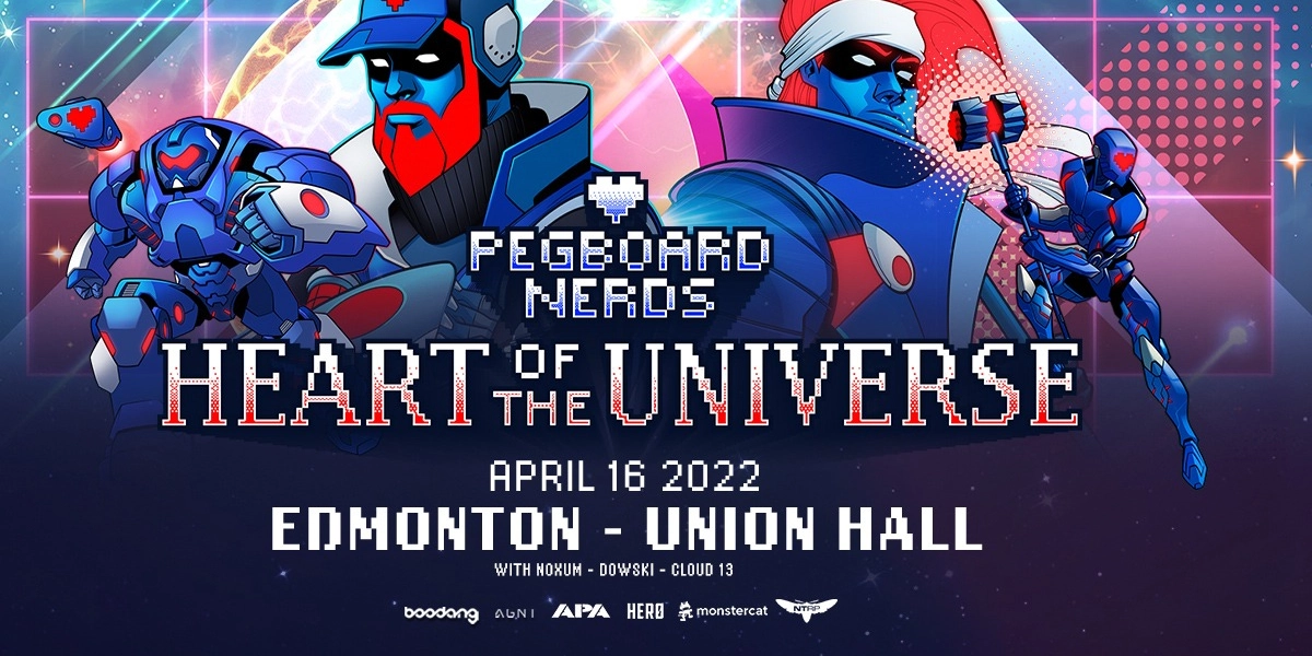 Event image for Pegboard Nerds- Edmonton