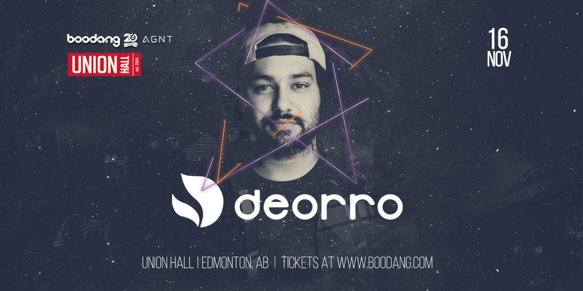Event image for Deorro- Edmonton