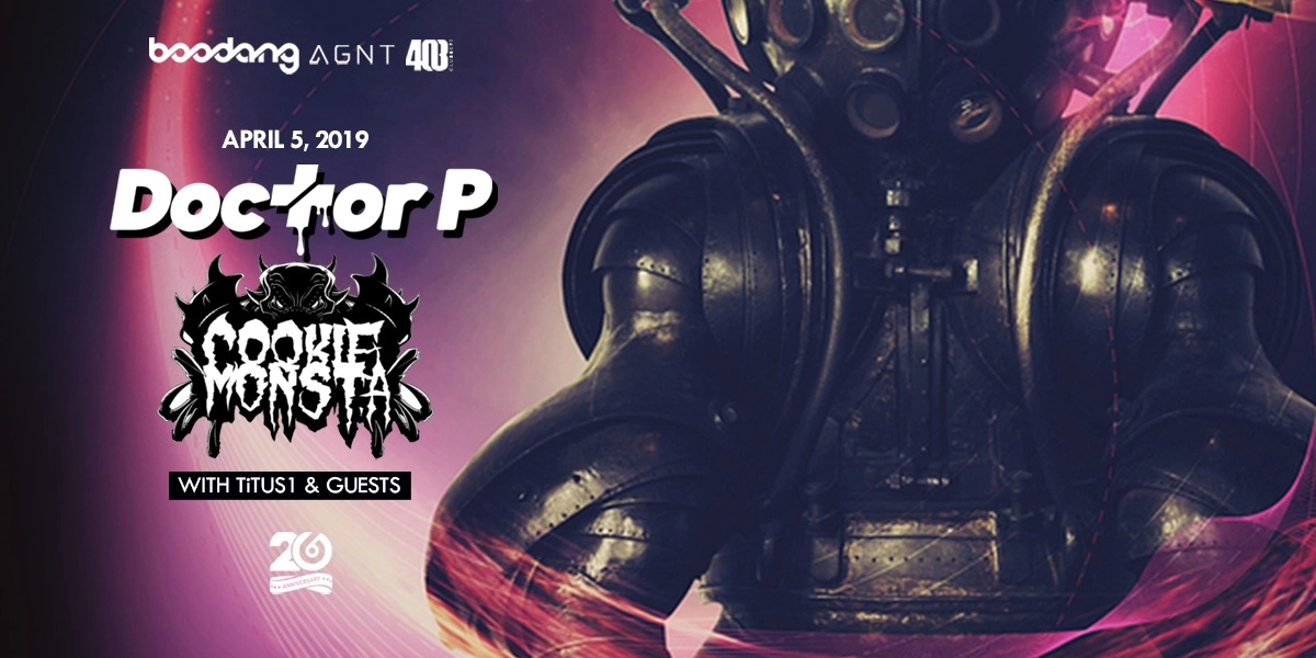 Event image for Doctor P & Cookie Monsta- Calgary