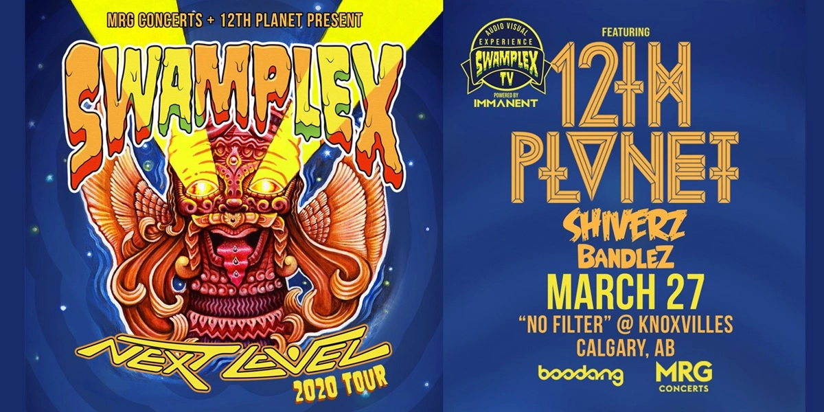 Event image for 12th Planet- YYC