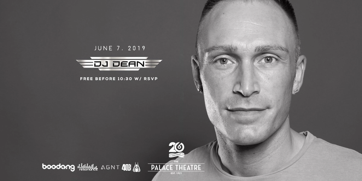 Event image for DJ Dean- YYC
