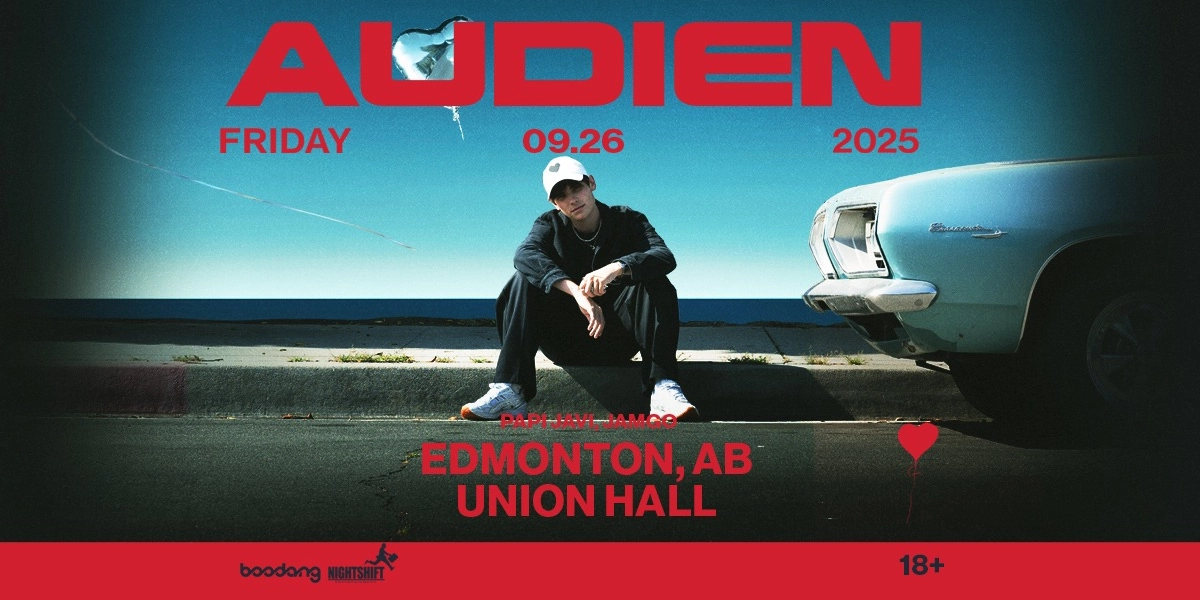 Event image for Audien - Edmonton