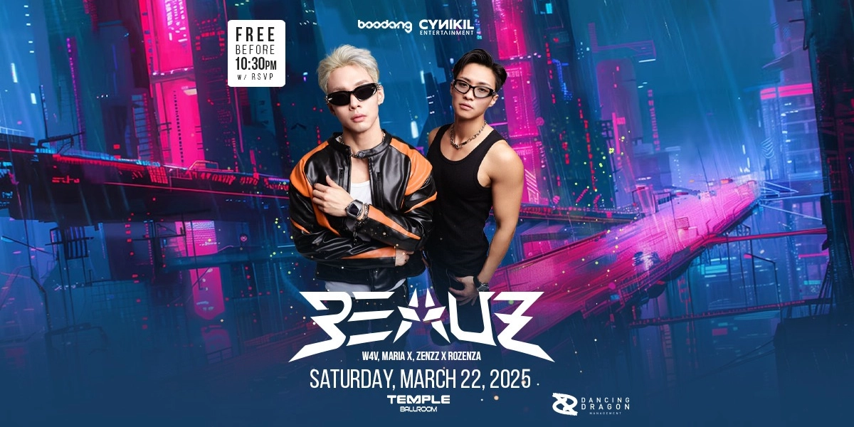 Event image for Beauz- Edmonton