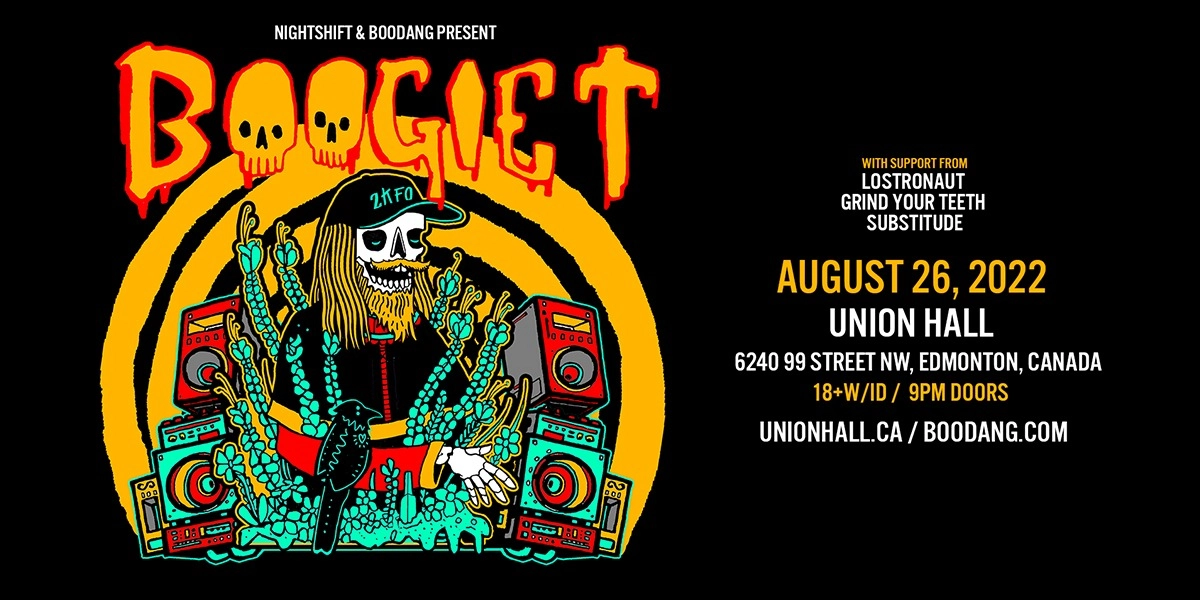 Event image for Boogie T- Edmonton