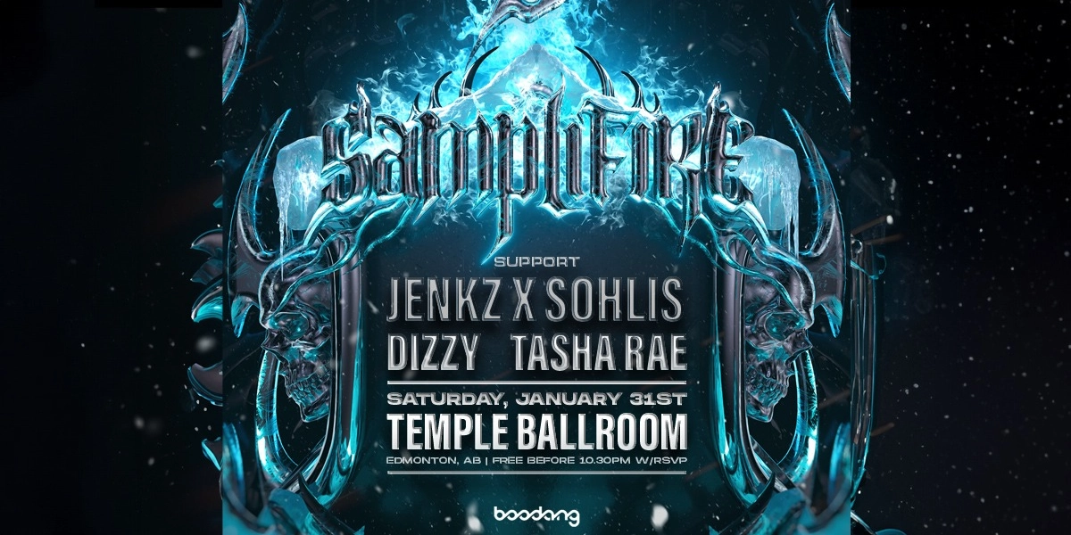 Event image for Samplifire - Edmonton