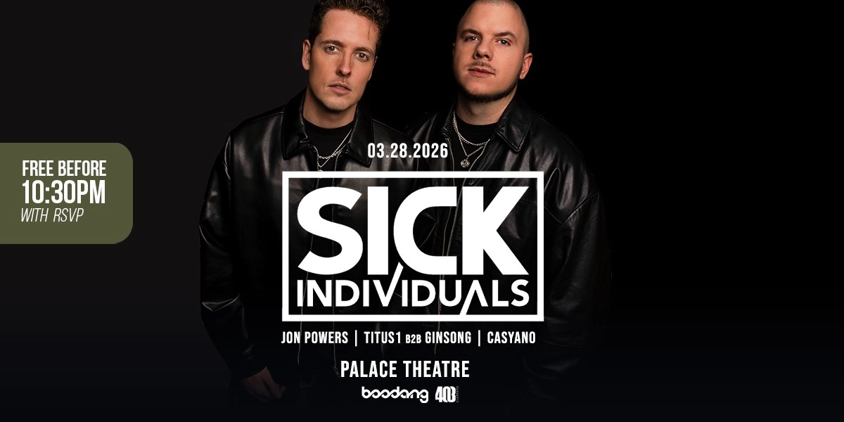 Event image for Sick Individuals - Calgary