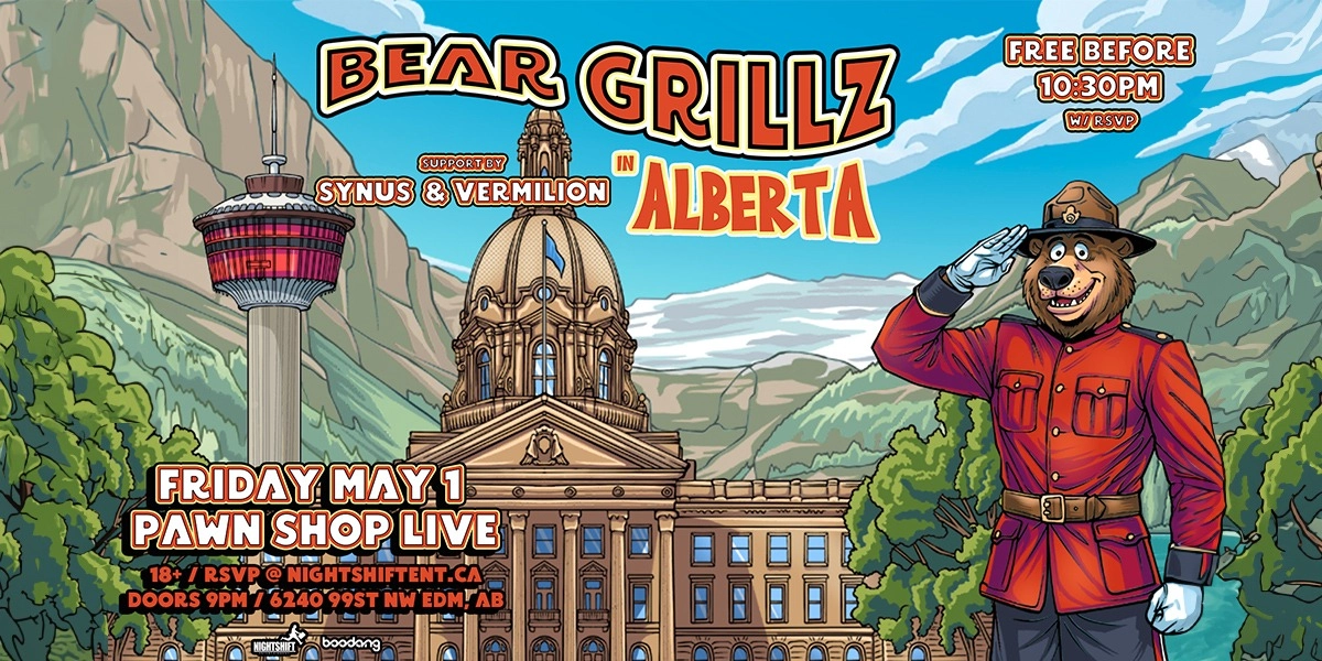 Event image for Bear Grillz - Edmonton