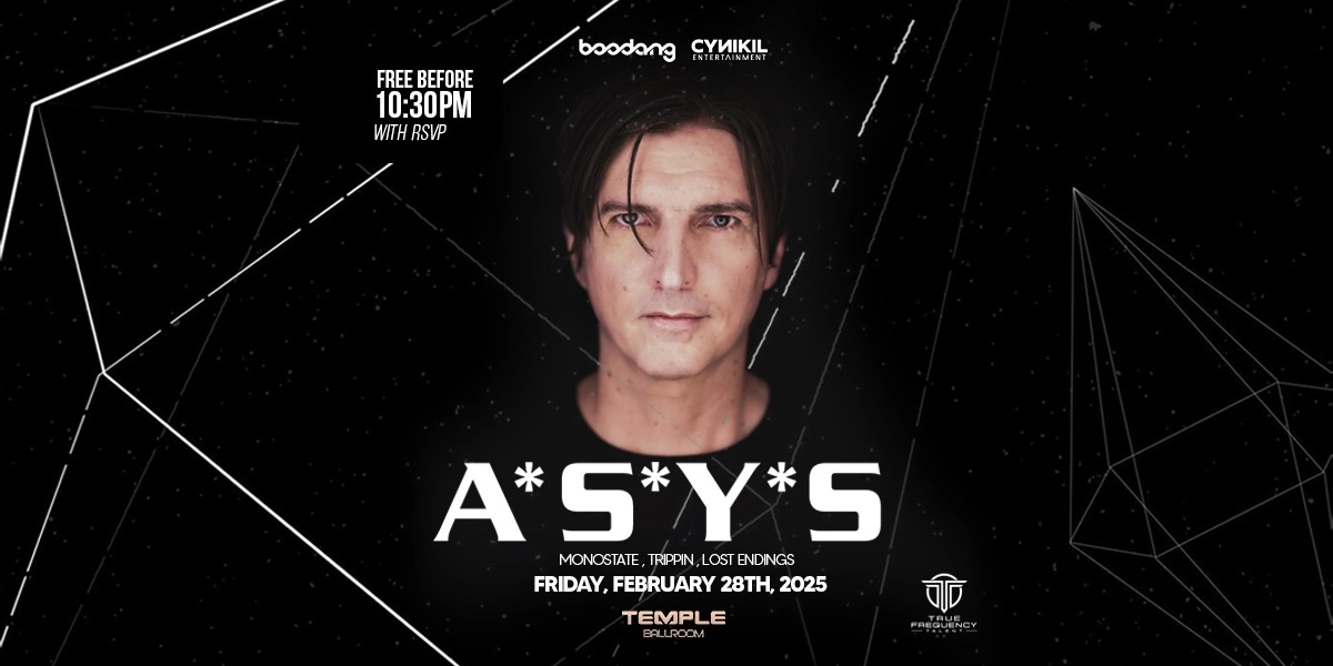 Event image for Asys - Edmonton