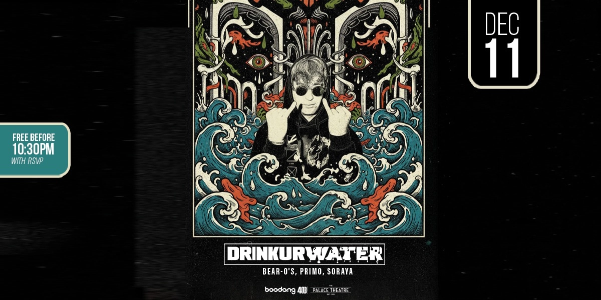 Event image for DRINKURWATER - Calgary