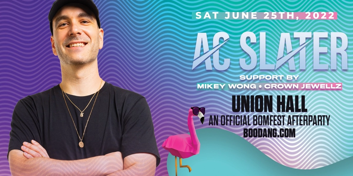 Event image for BOMFEST AFTERPARTY : AC Slater