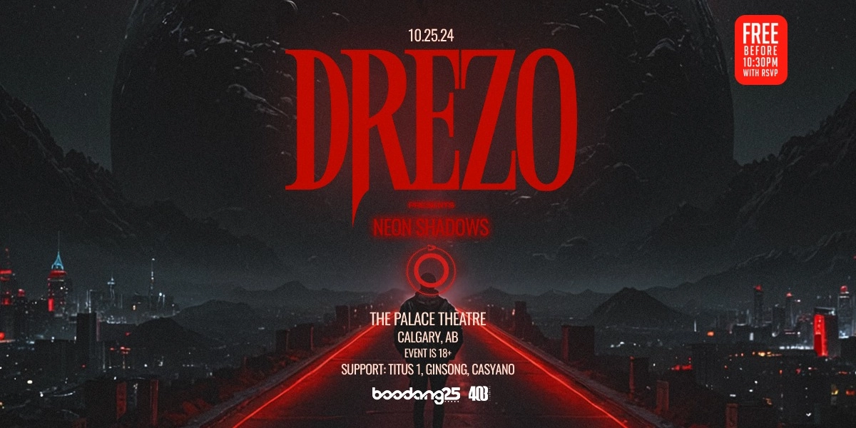 Event image for Drezo- Calgary