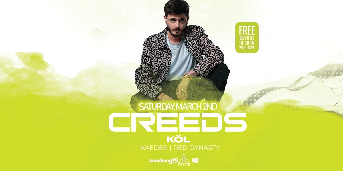 Event image for Creeds- Calgary