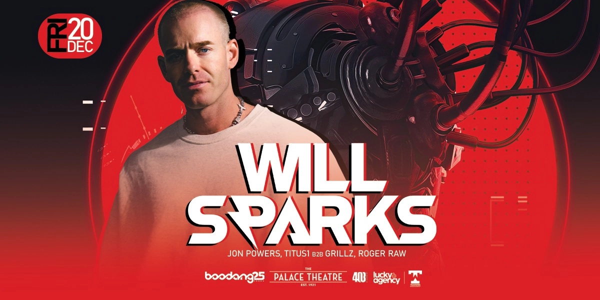 Event image for Will Sparks - Calgary