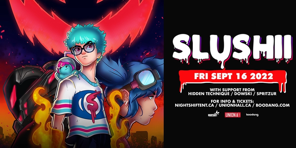 Event image for Slushii- Edmonton