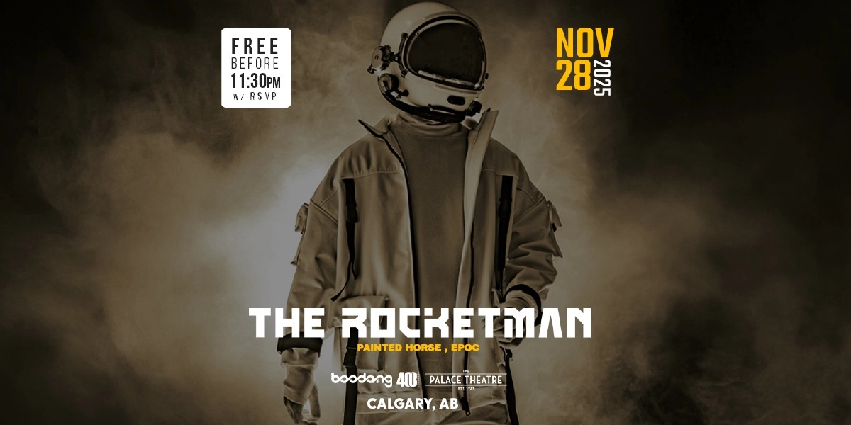 Event image for The Rocketman - Calgary