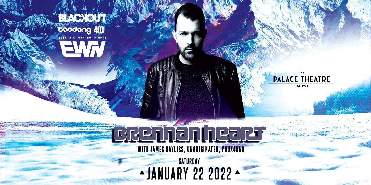 Event image for Blackout ft Brennan Heart- Calgary- EWN
