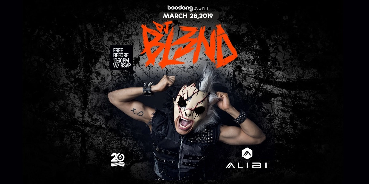 Event image for DJ Bl3nd- YEG