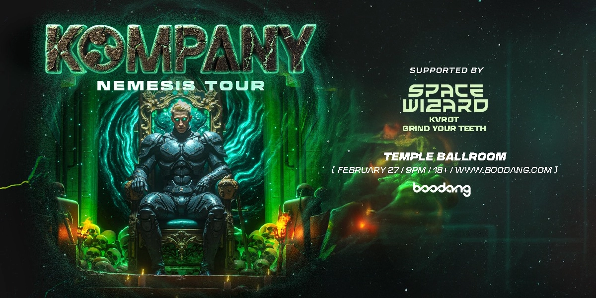 Event image for Kompany - Edmonton
