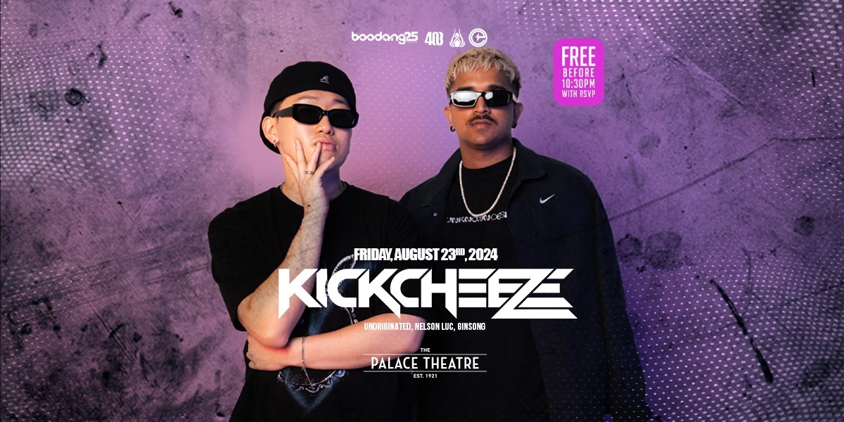 Event image for Kickcheeze- Calgary