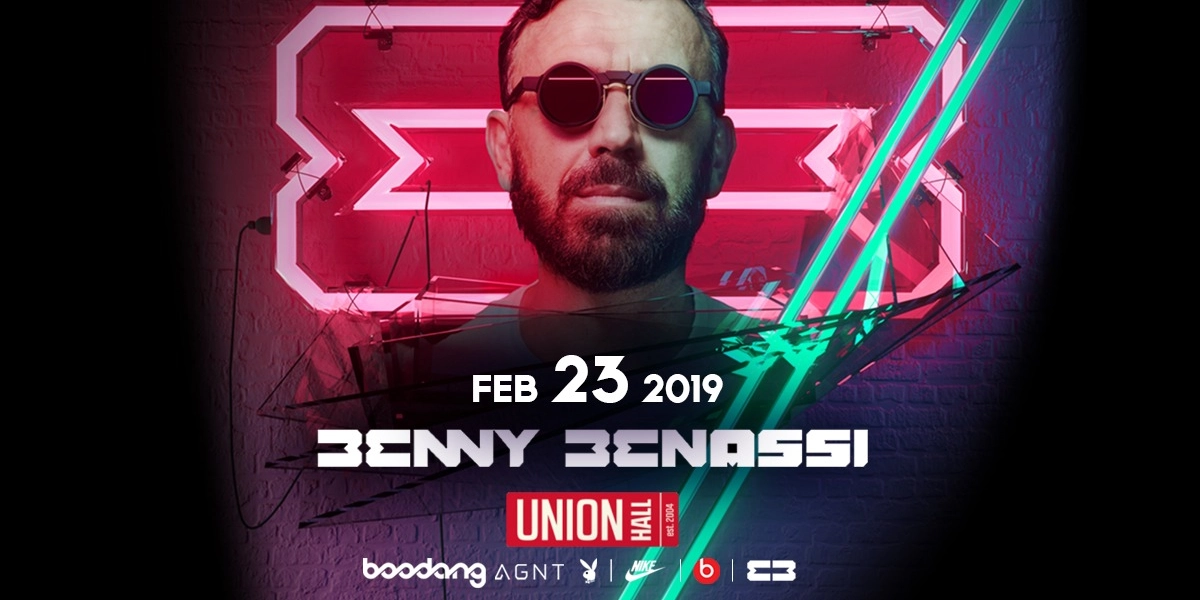 Event image for Benny Benassi- YEG