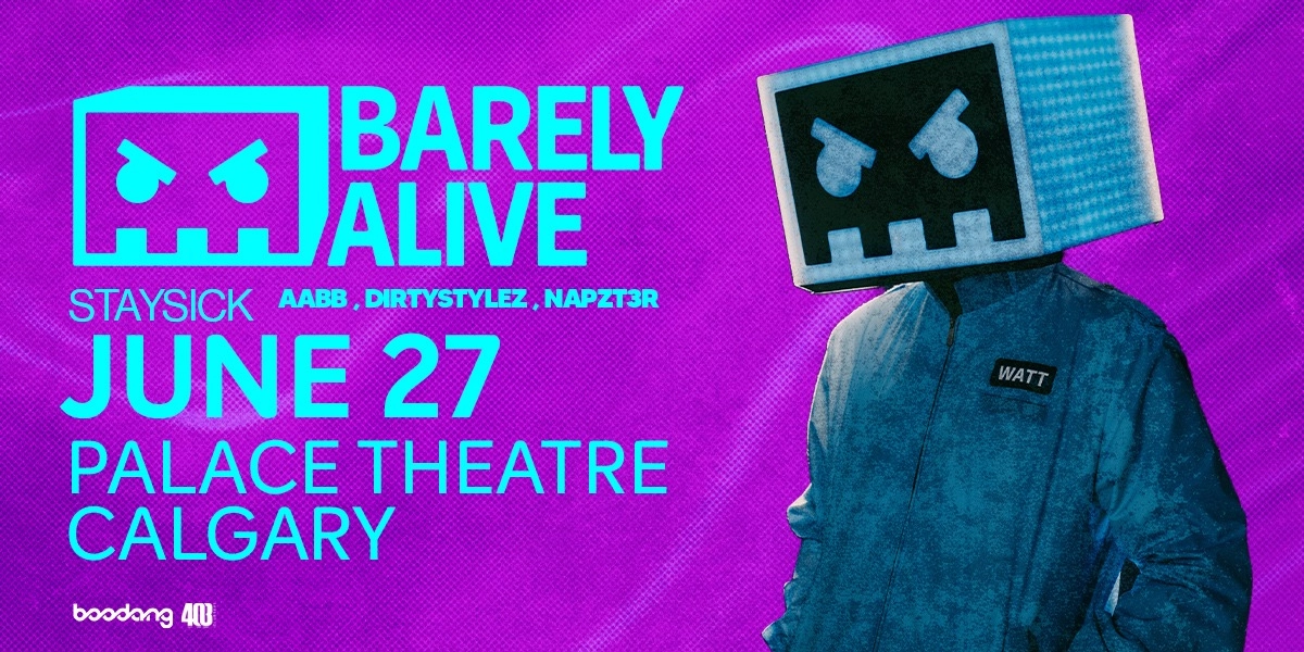 Event image for Barely Alive- Calgary