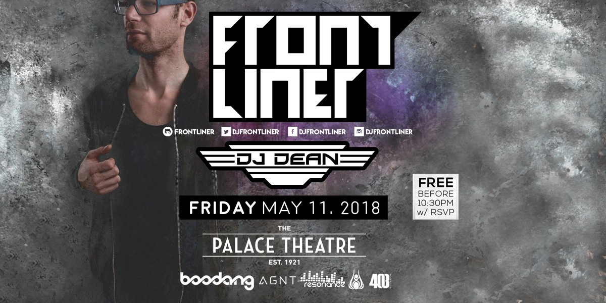 Event image for Frontliner & DJ Dean