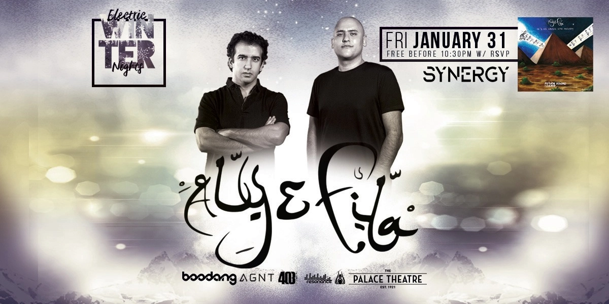 Event image for Aly & Fila- EWN- Calgary