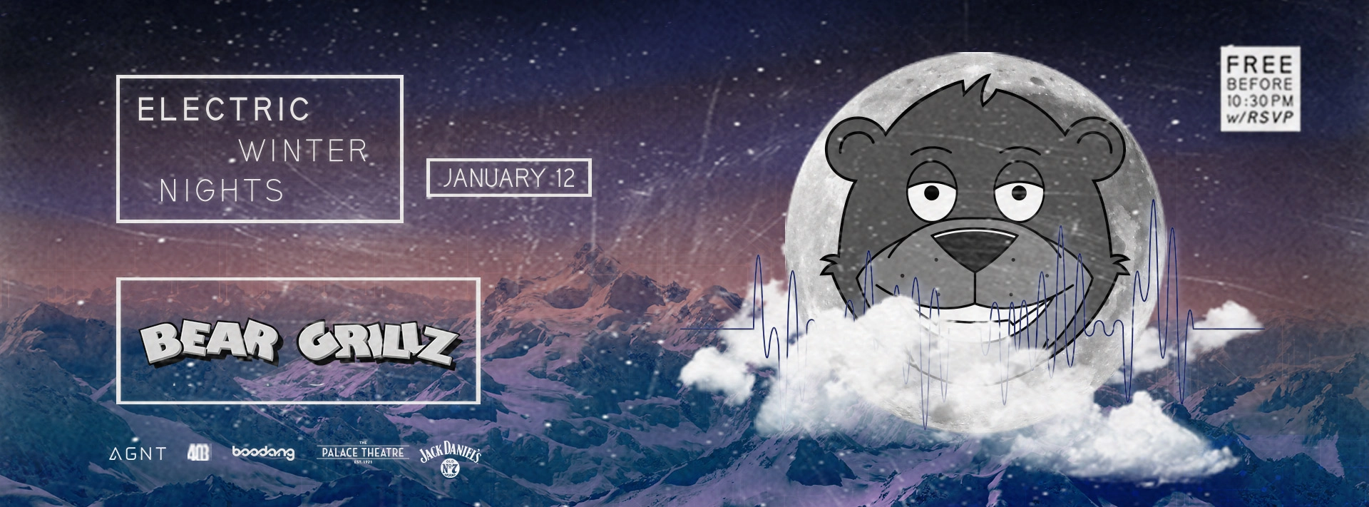 Event image for Bear Grillz- YYC (Electric Winter Nights)