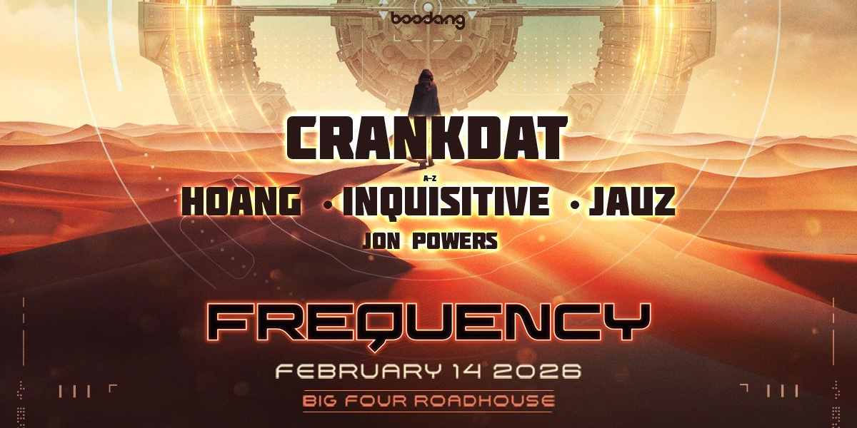 Event image for Frequency 2026
