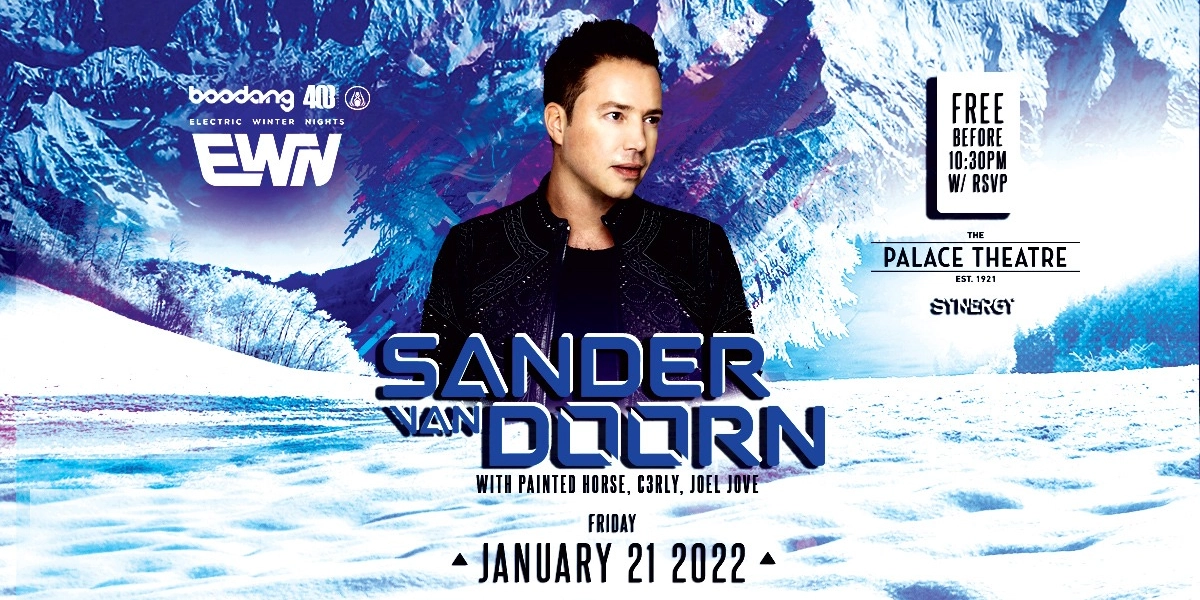 Event image for Sander Van Doorn- Calgary- EWN