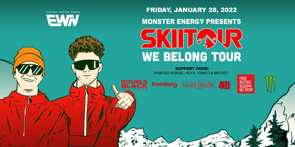 Event image for Monster Energy Presents.. Skiitour- Calgary- EWN